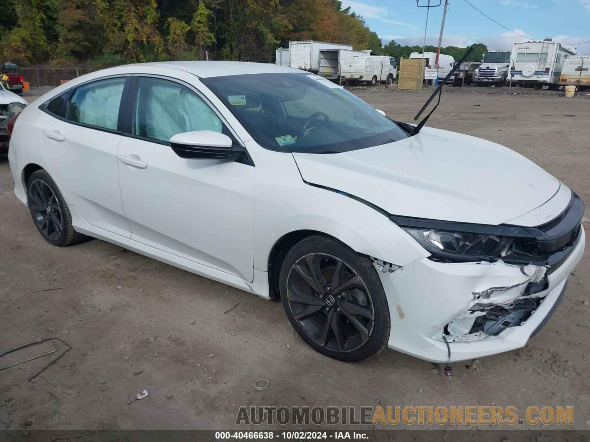 19XFC2F83ME003319 HONDA CIVIC 2021