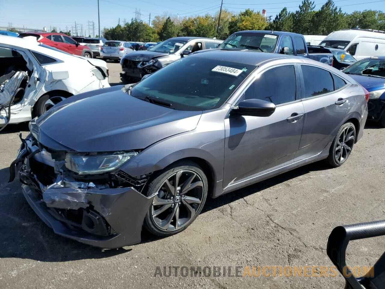 19XFC2F83ME003594 HONDA CIVIC 2021