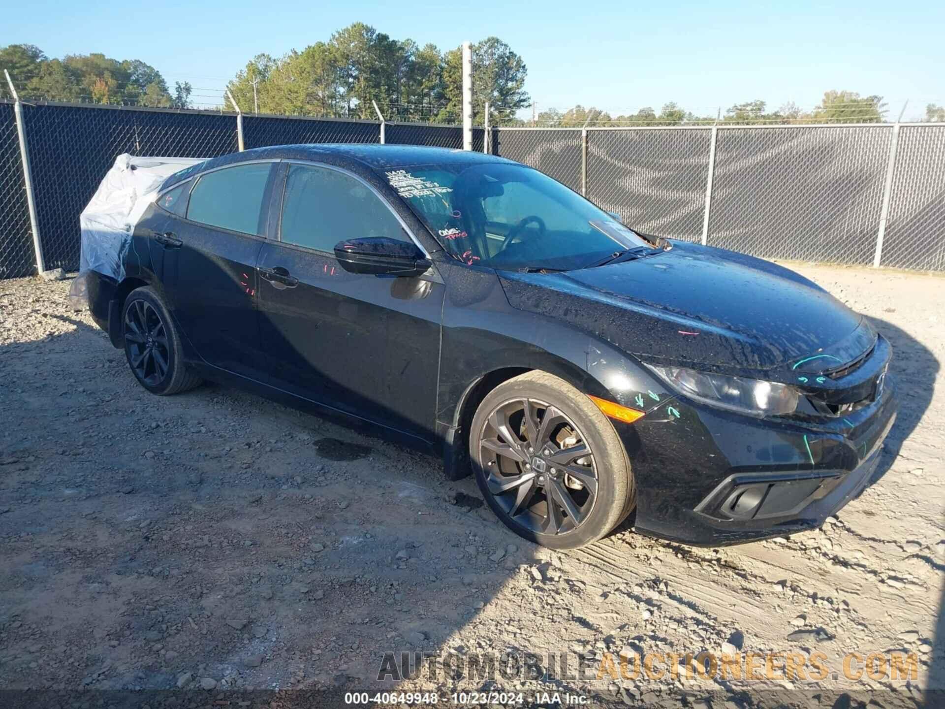 19XFC2F83ME003823 HONDA CIVIC 2021