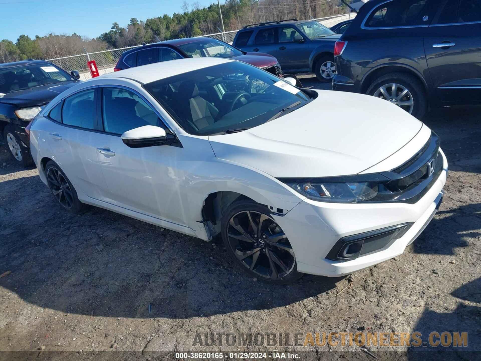 19XFC2F83ME003935 HONDA CIVIC 2021