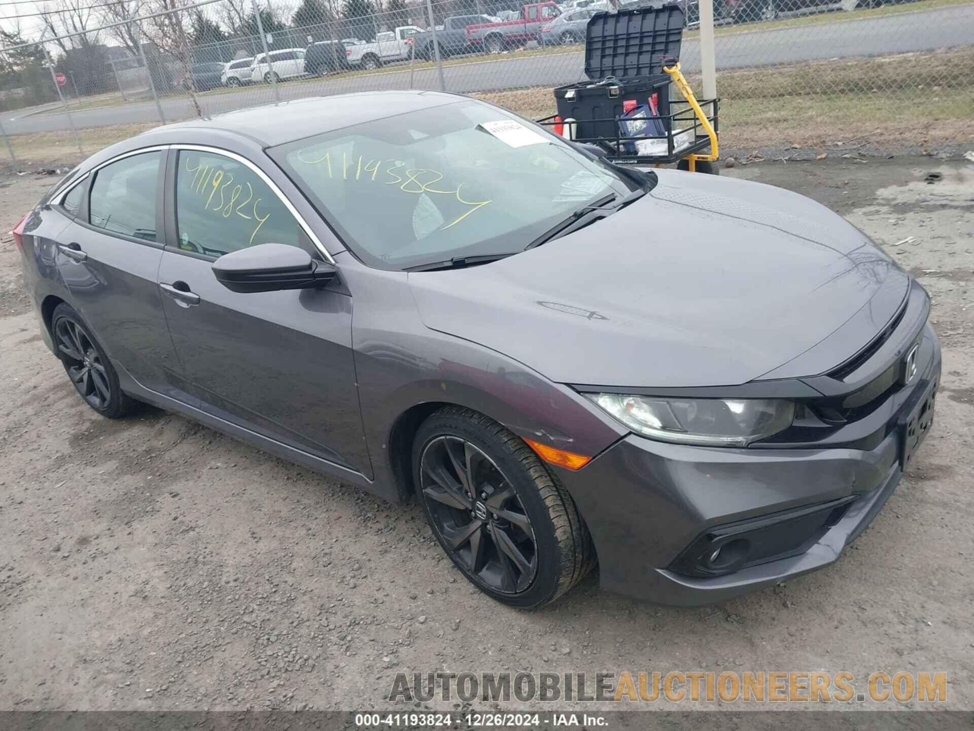 19XFC2F83ME004339 HONDA CIVIC 2021