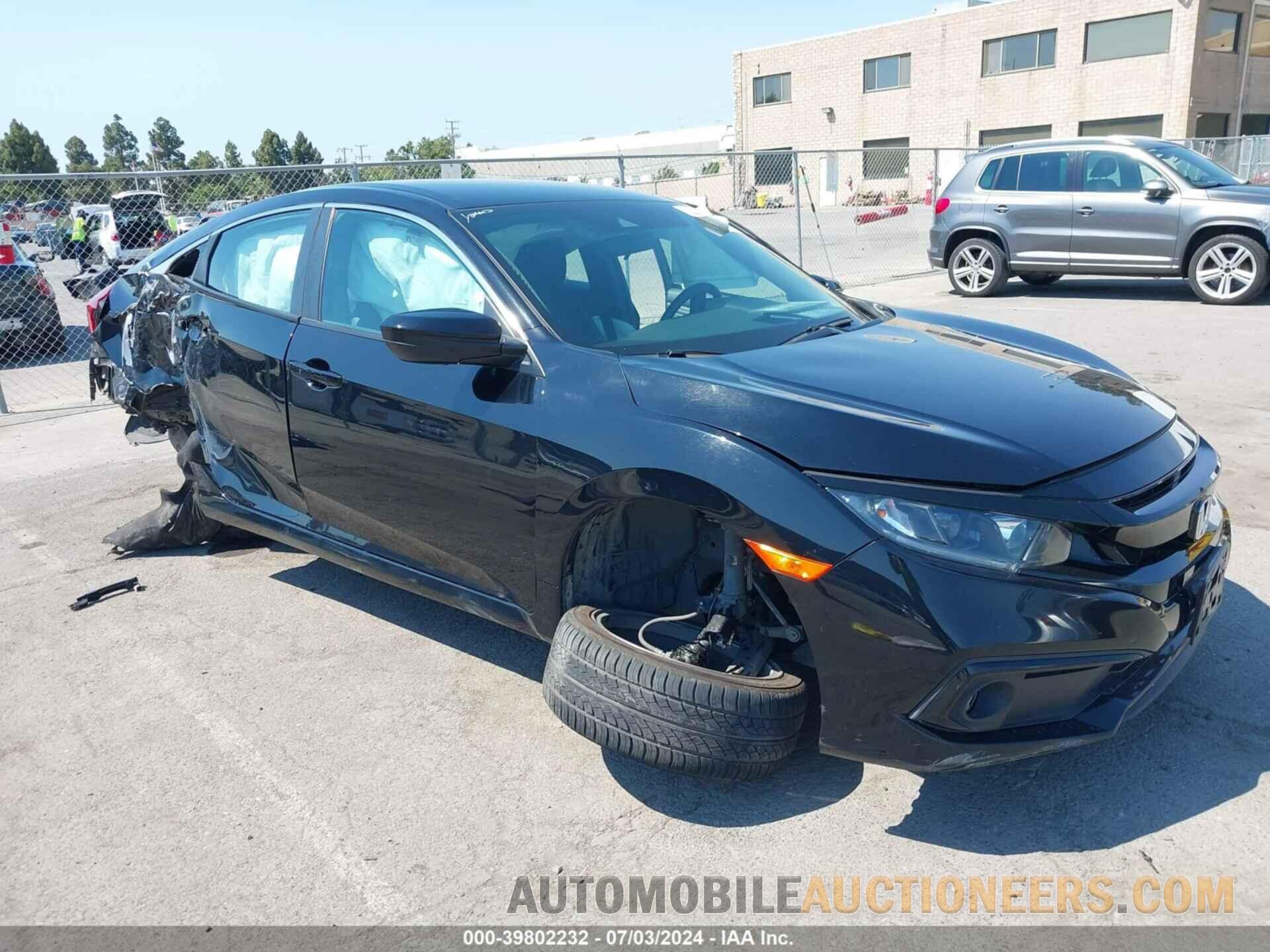 19XFC2F83ME201530 HONDA CIVIC 2021