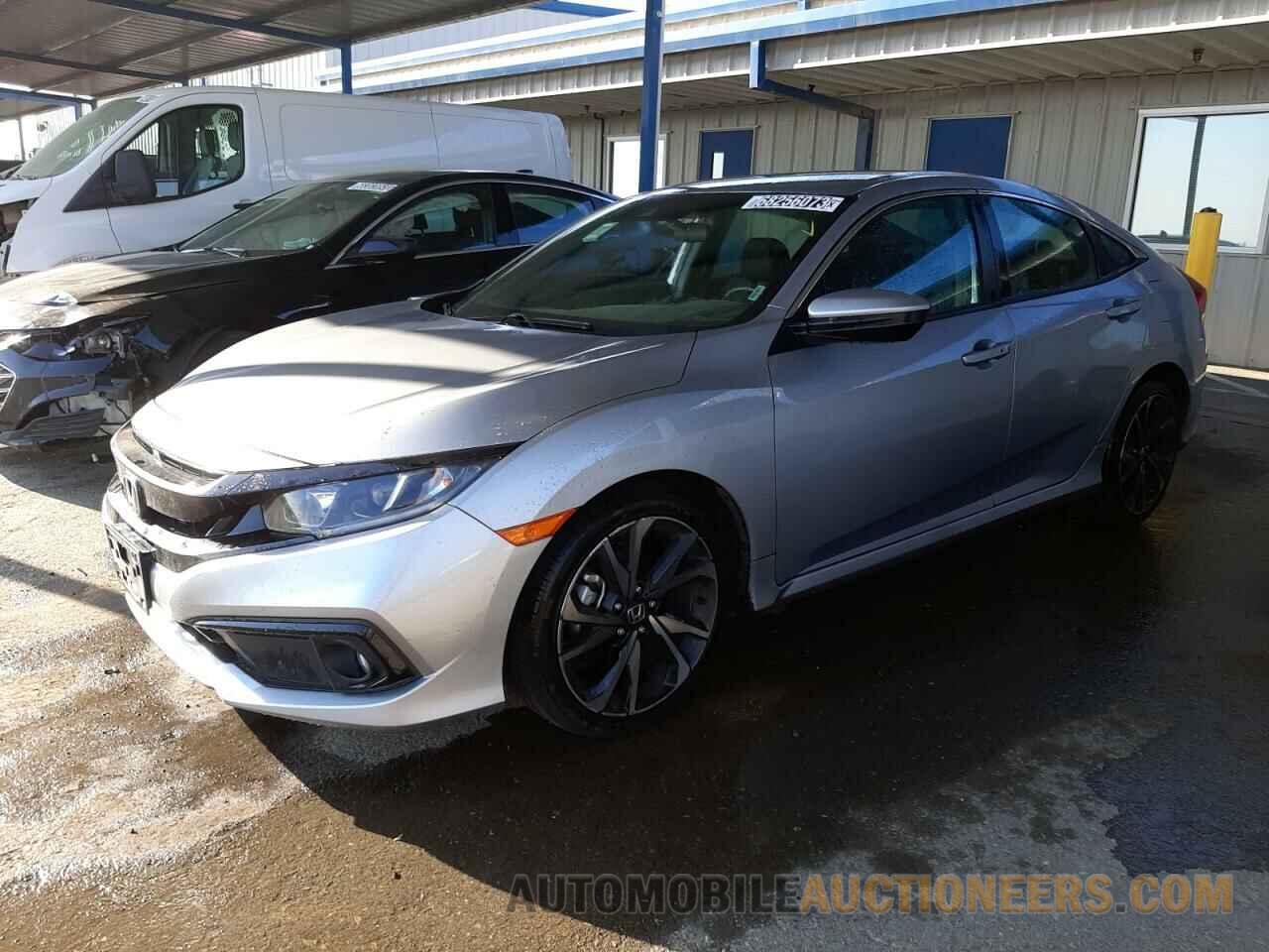 19XFC2F83ME201933 HONDA CIVIC 2021