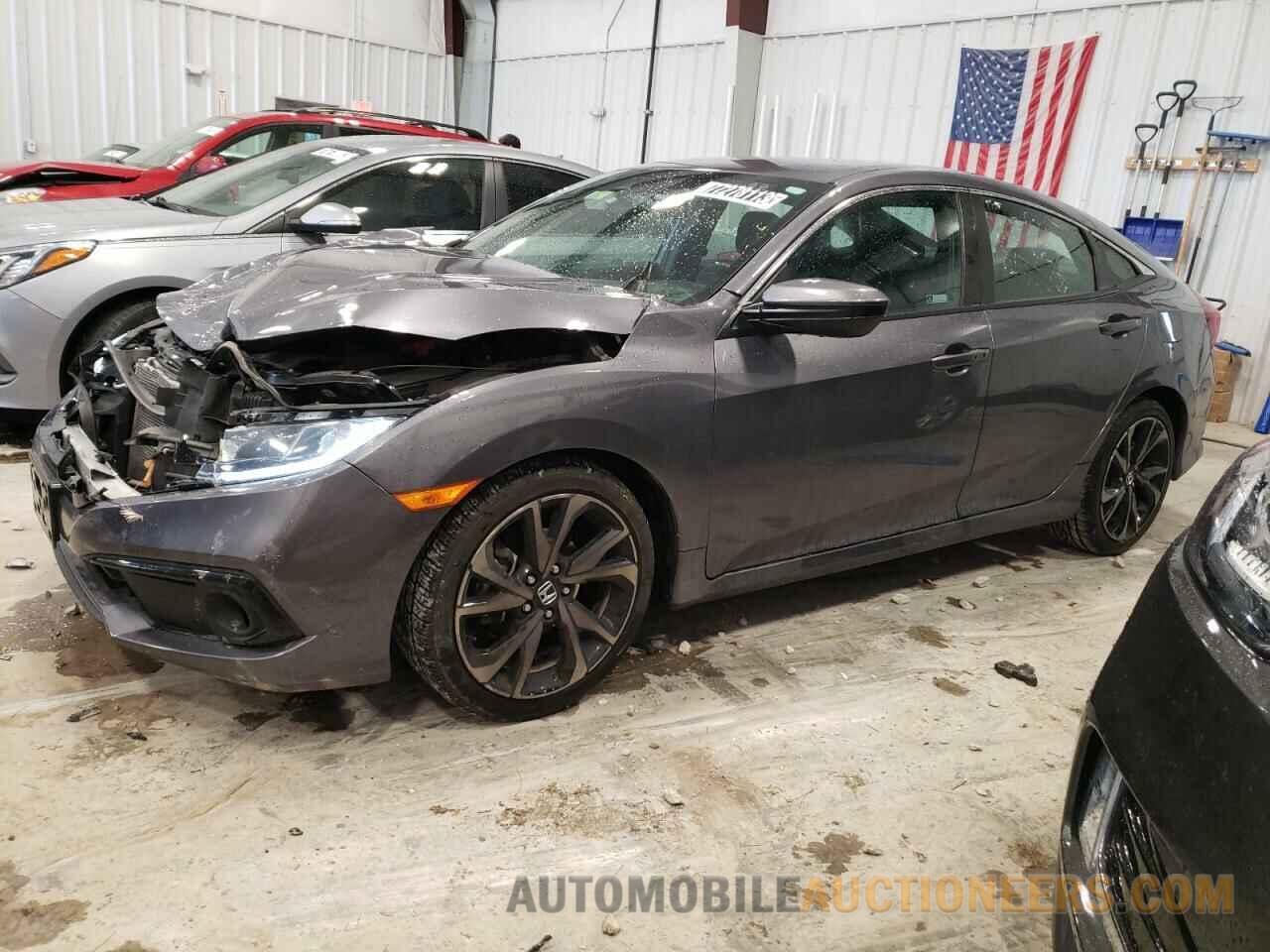 19XFC2F83ME202094 HONDA CIVIC 2021