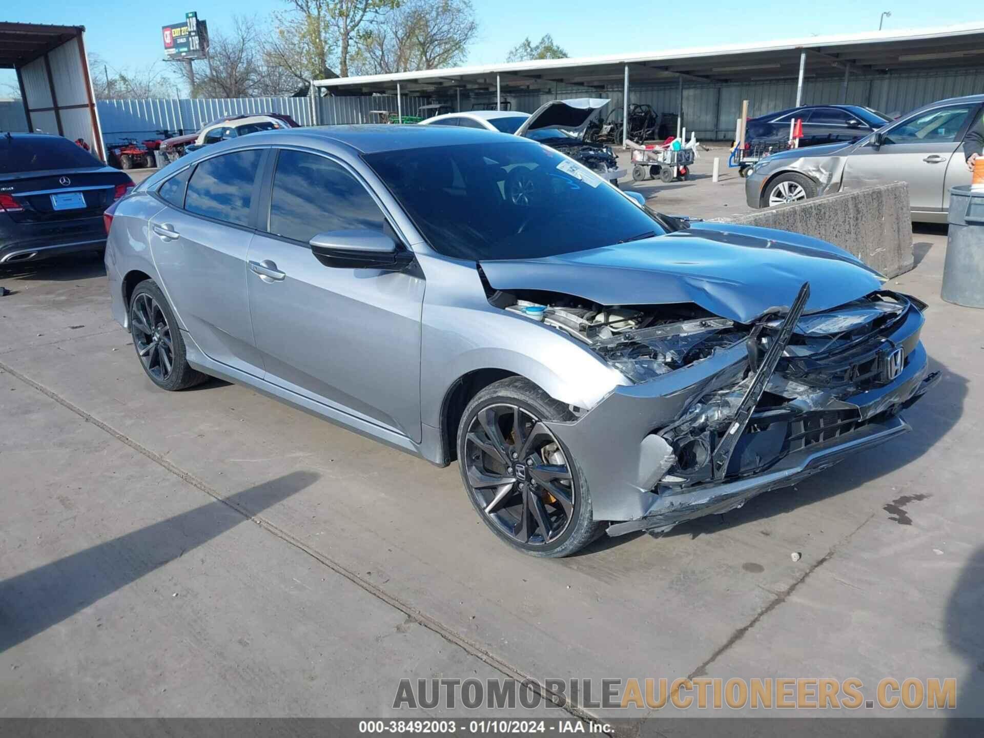 19XFC2F83ME202306 HONDA CIVIC 2021