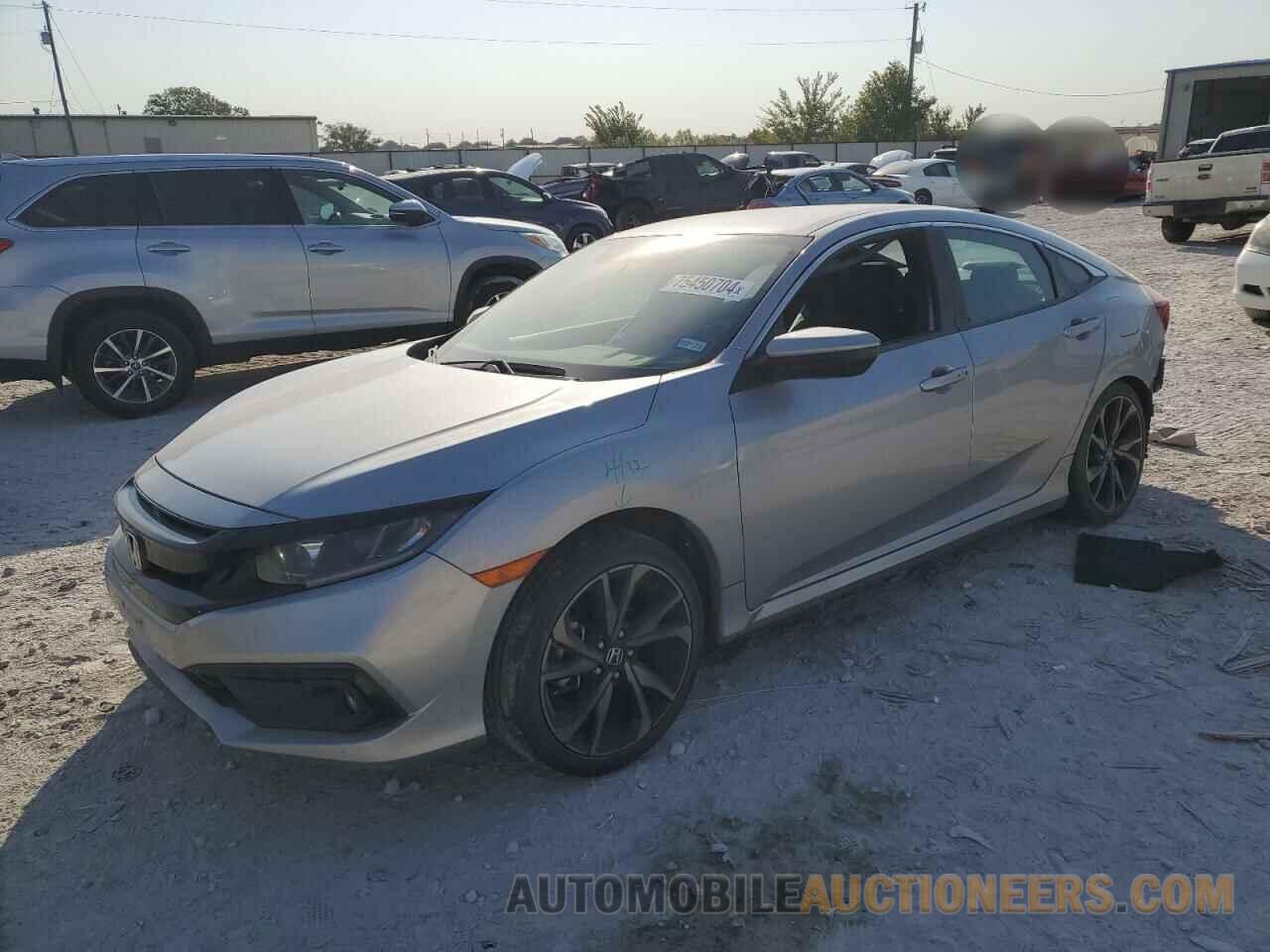 19XFC2F83ME202385 HONDA CIVIC 2021