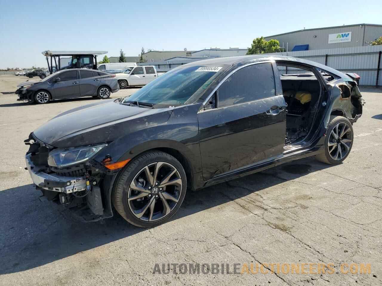 19XFC2F83ME203181 HONDA CIVIC 2021