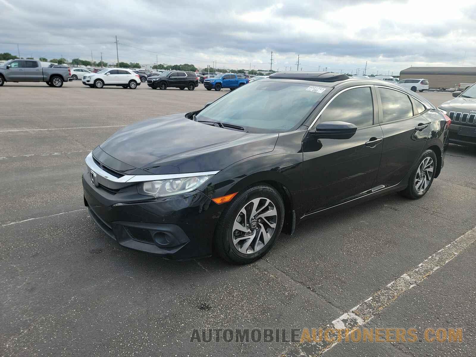 19XFC2F84HE077578 Honda Civic Sedan 2017