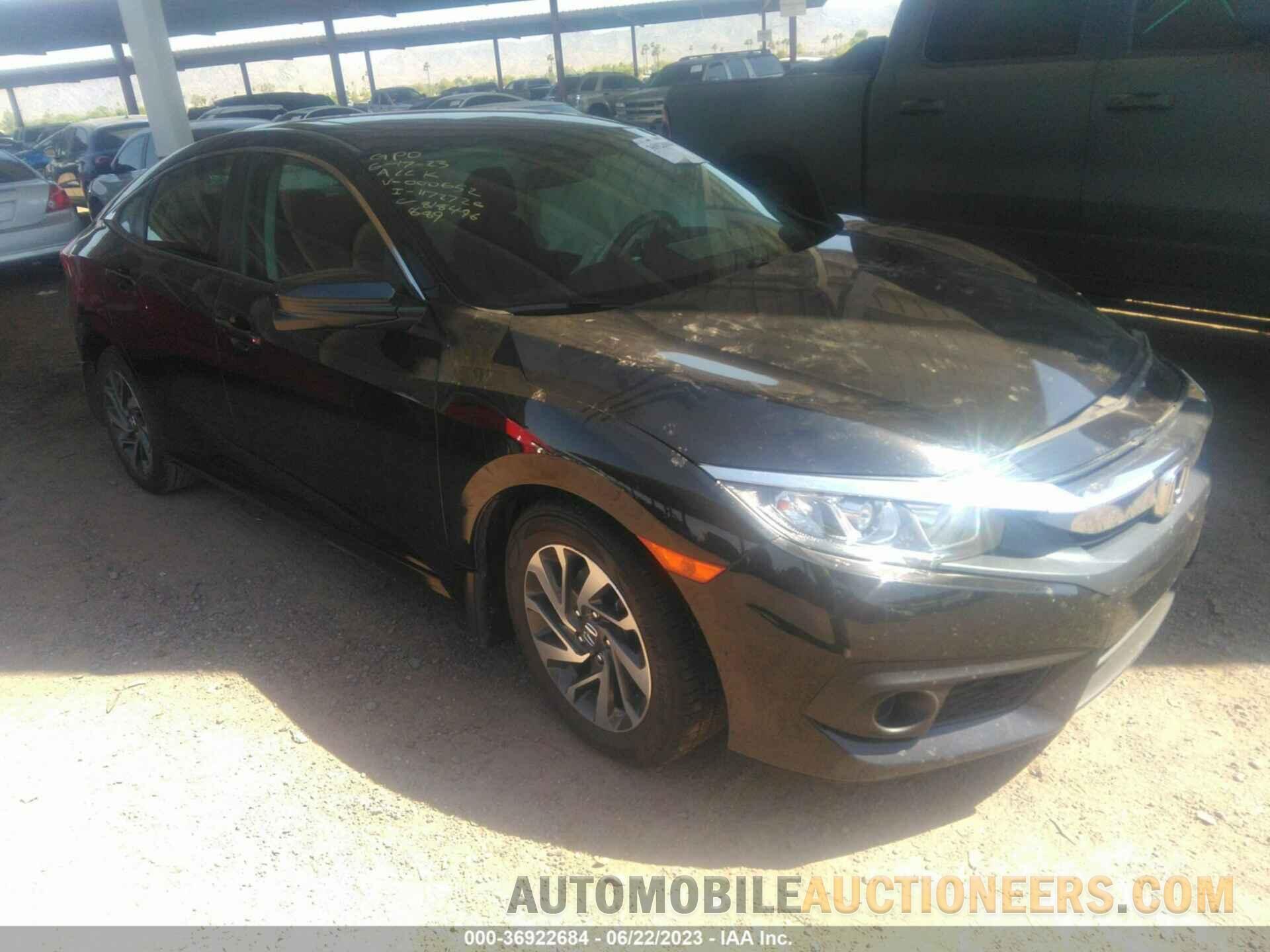 19XFC2F84JE000652 HONDA CIVIC SEDAN 2018