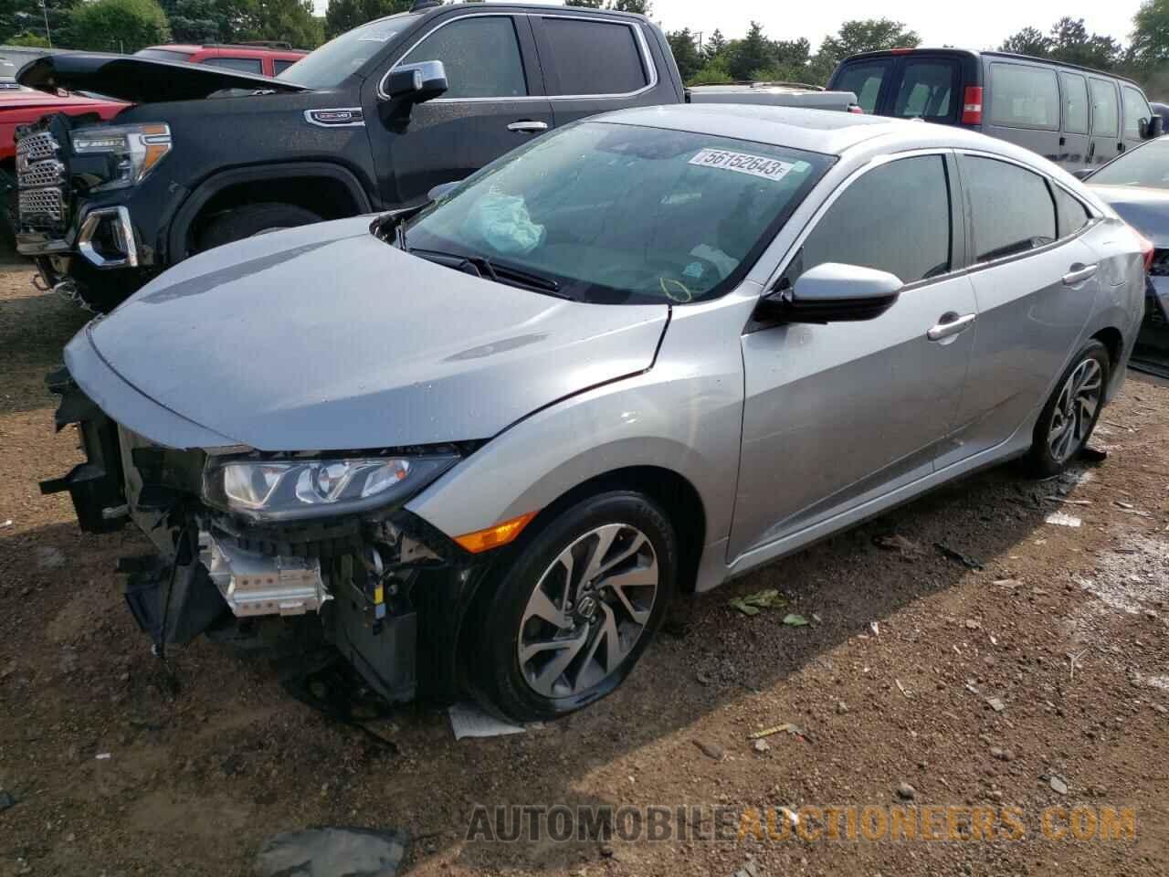 19XFC2F84JE044053 HONDA CIVIC 2018