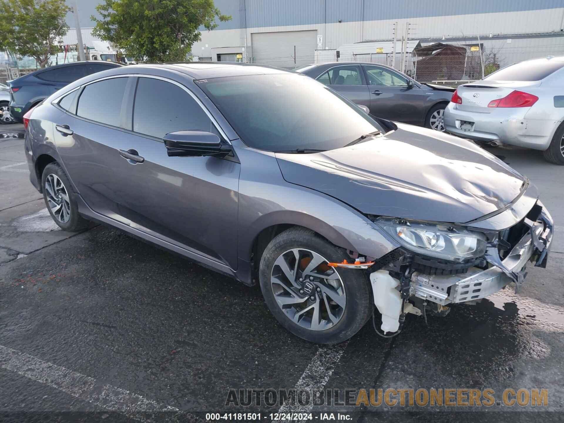 19XFC2F84JE200902 HONDA CIVIC 2018