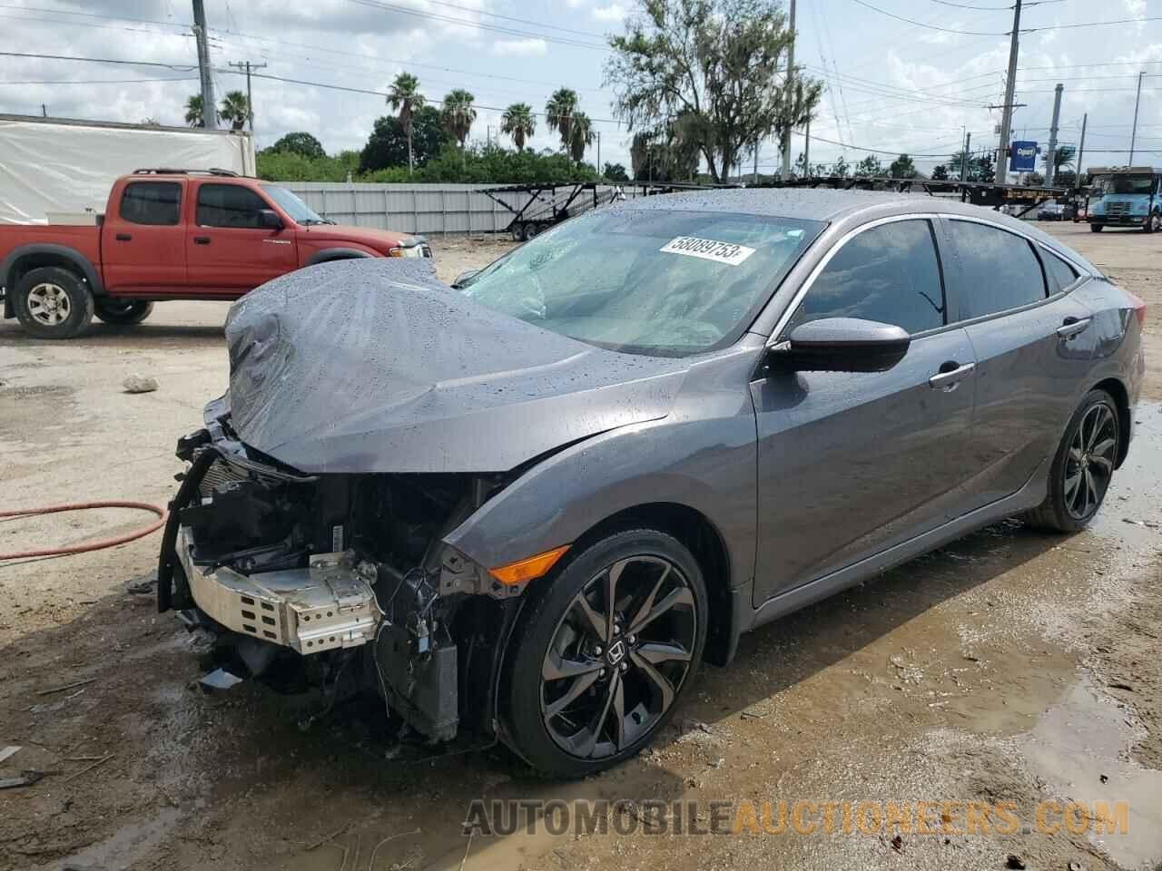 19XFC2F84KE006050 HONDA CIVIC 2019