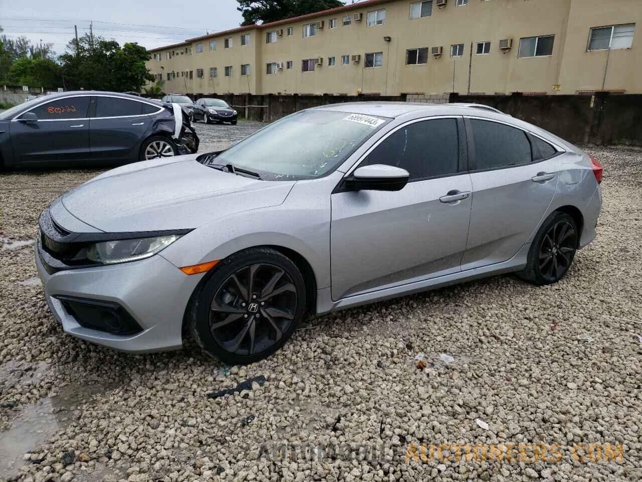 19XFC2F84KE006209 HONDA CIVIC 2019