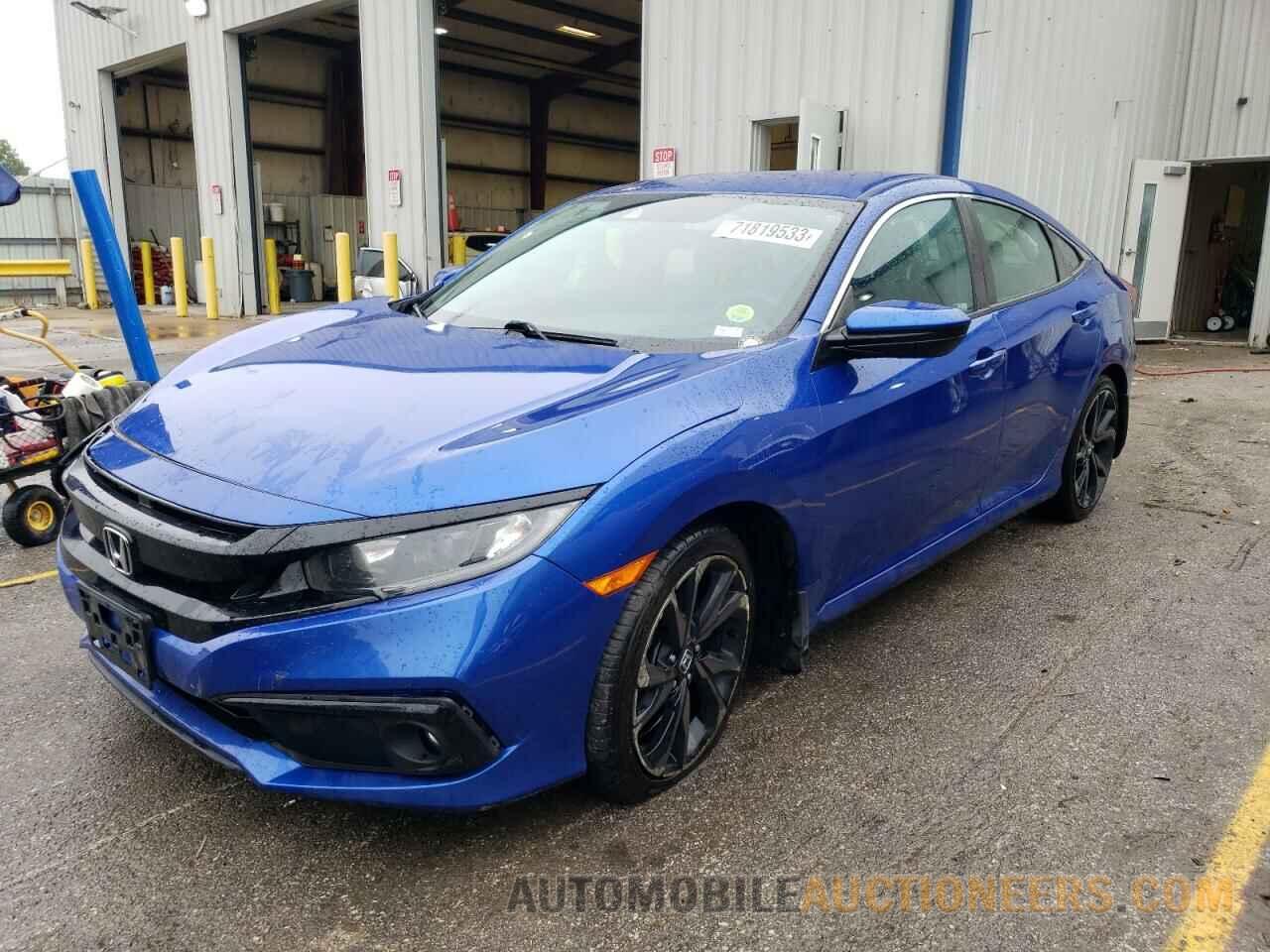 19XFC2F84KE010048 HONDA CIVIC 2019