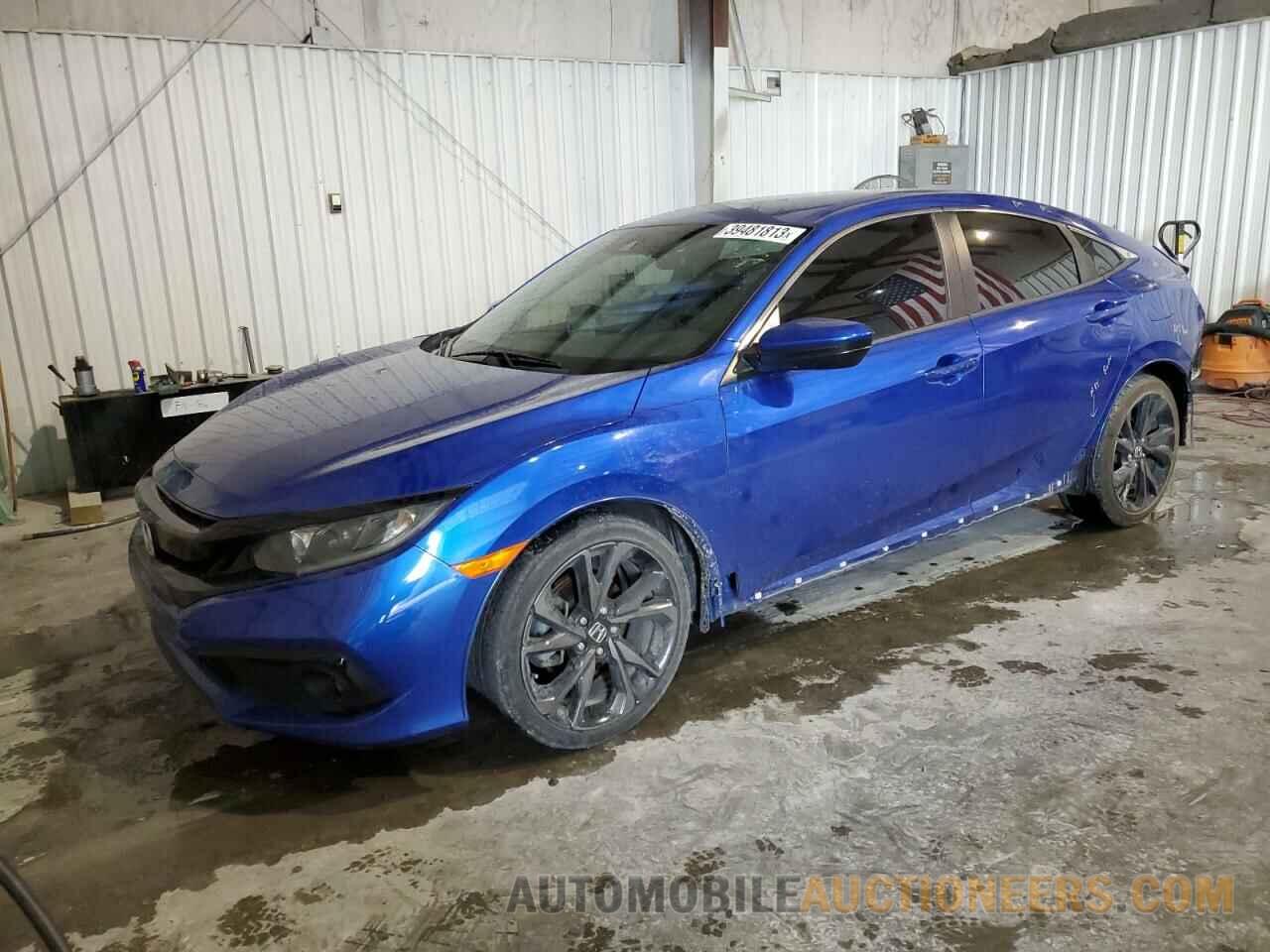 19XFC2F84KE010129 HONDA CIVIC 2019