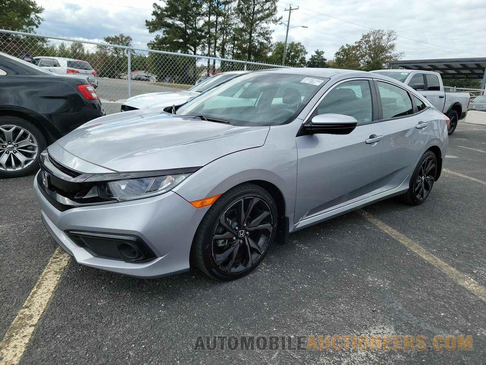 19XFC2F84KE014990 Honda Civic Sedan 2019