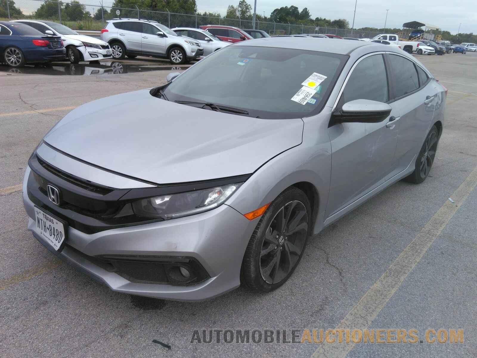 19XFC2F84KE021146 Honda Civic Sedan 2019