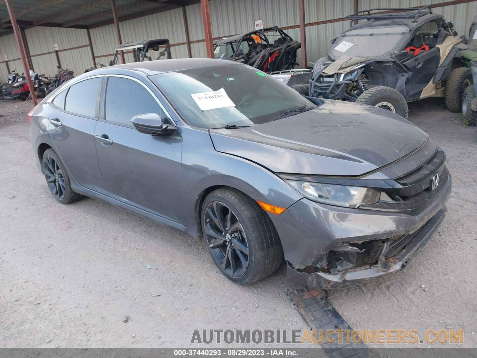 19XFC2F84KE022491 HONDA CIVIC 2019