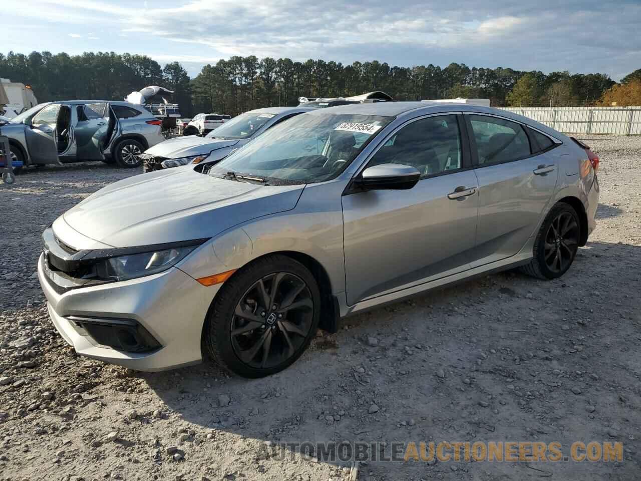 19XFC2F84KE024192 HONDA CIVIC 2019