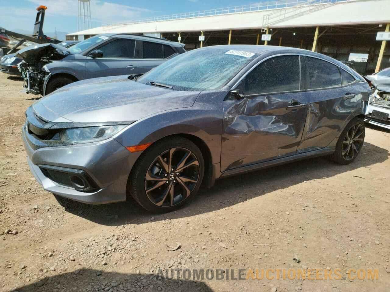 19XFC2F84KE025097 HONDA CIVIC 2019