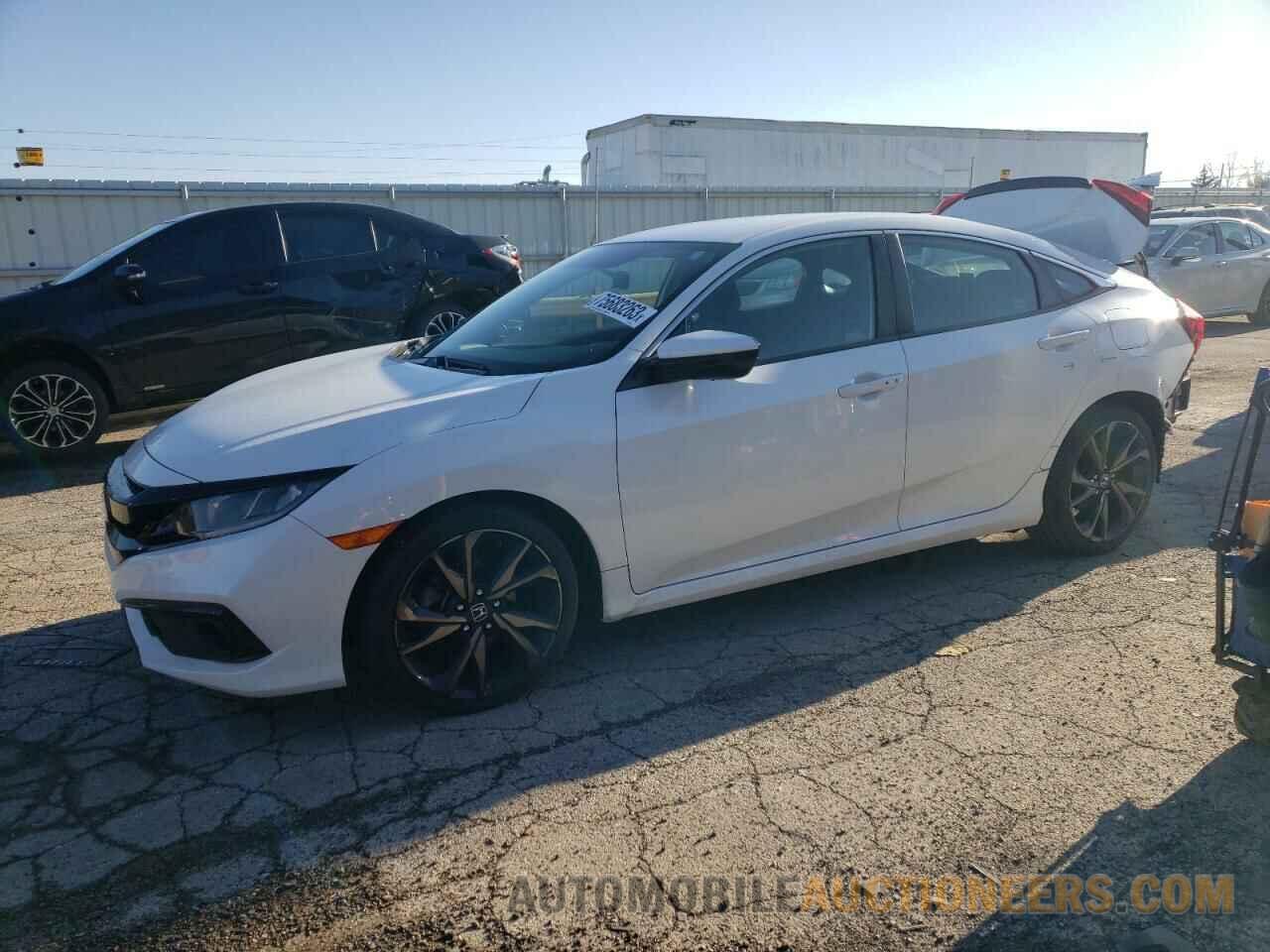 19XFC2F84KE029229 HONDA CIVIC 2019