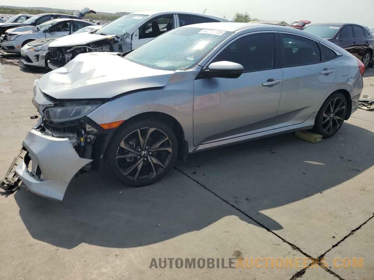 19XFC2F84KE035340 HONDA CIVIC 2019