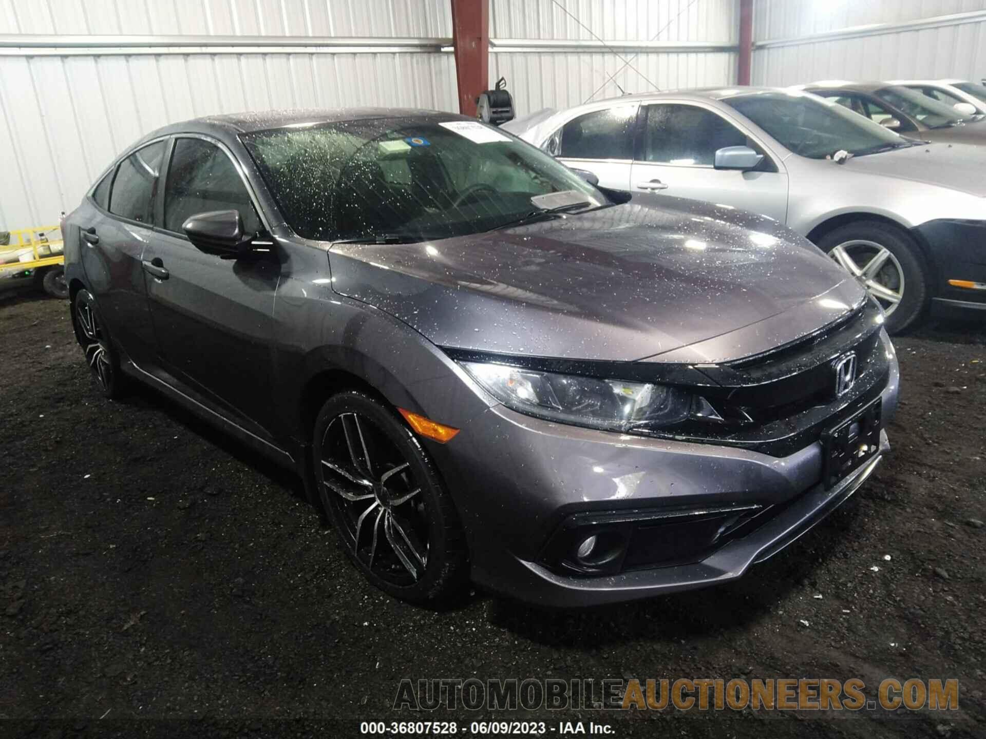 19XFC2F84KE037539 HONDA CIVIC SEDAN 2019