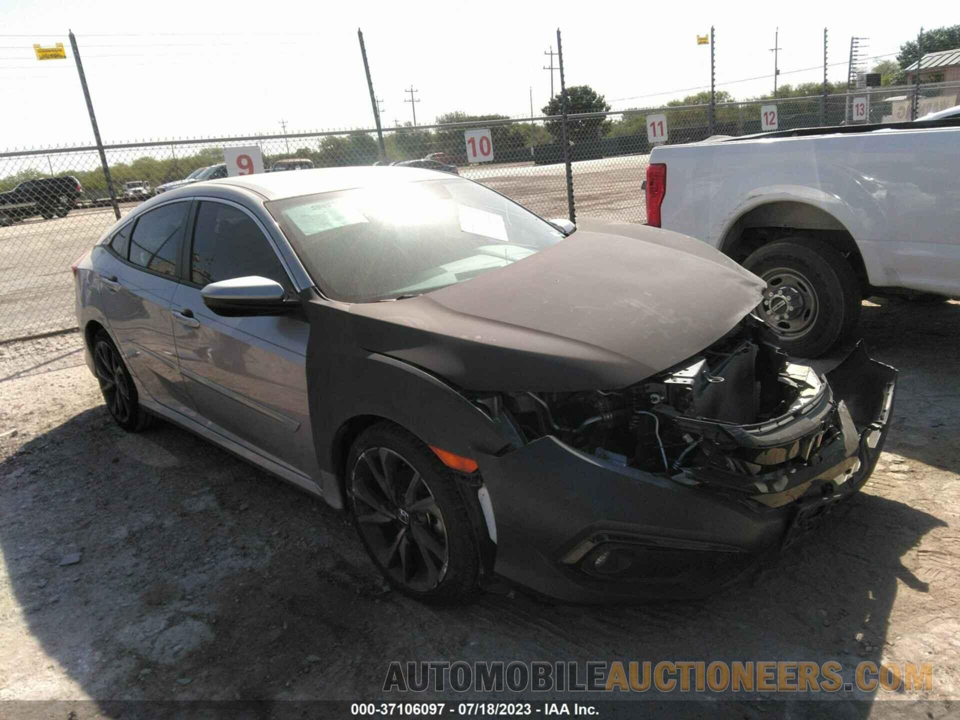 19XFC2F84KE043020 HONDA CIVIC SEDAN 2019