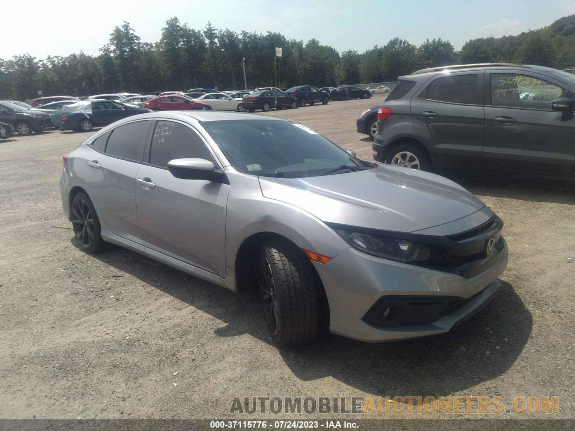 19XFC2F84KE043681 HONDA CIVIC SEDAN 2019