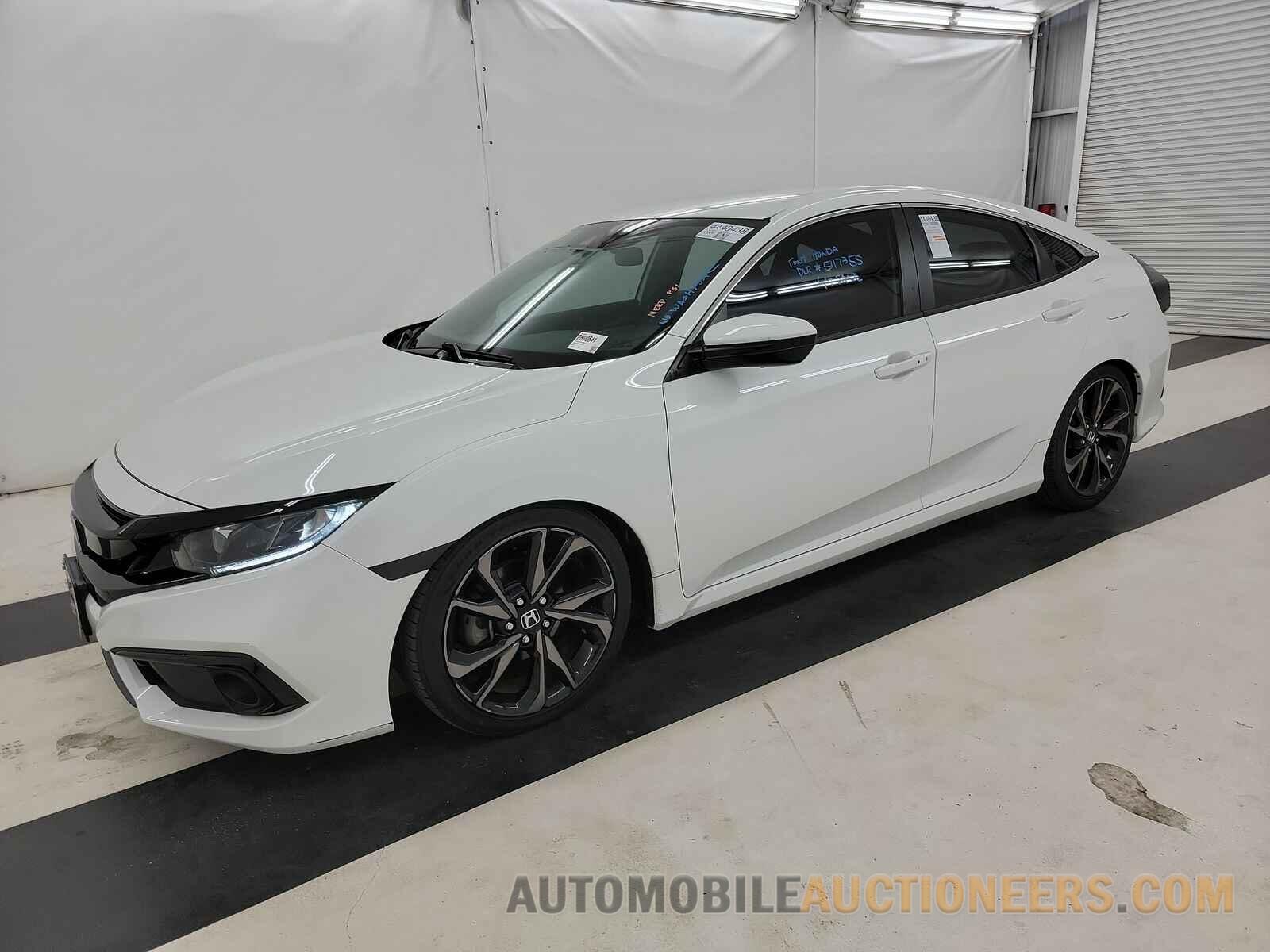 19XFC2F84KE049125 Honda Civic Sedan 2019