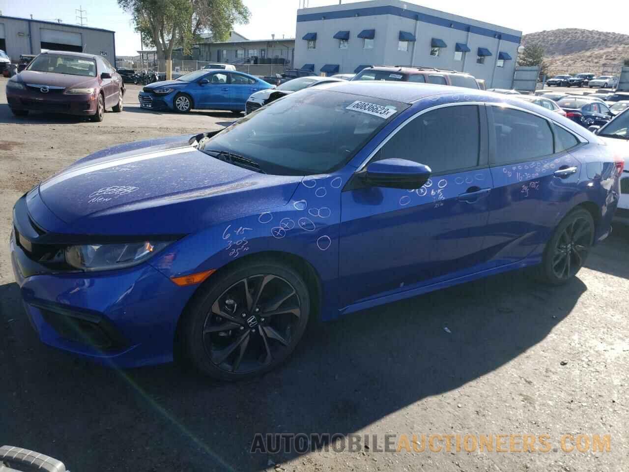 19XFC2F84KE050890 HONDA CIVIC 2019