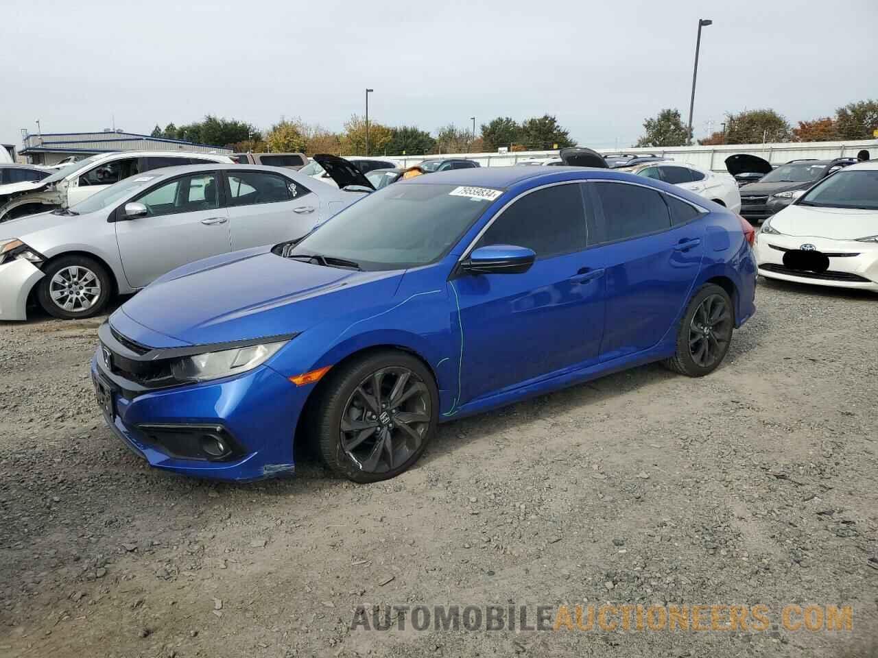 19XFC2F84KE201226 HONDA CIVIC 2019