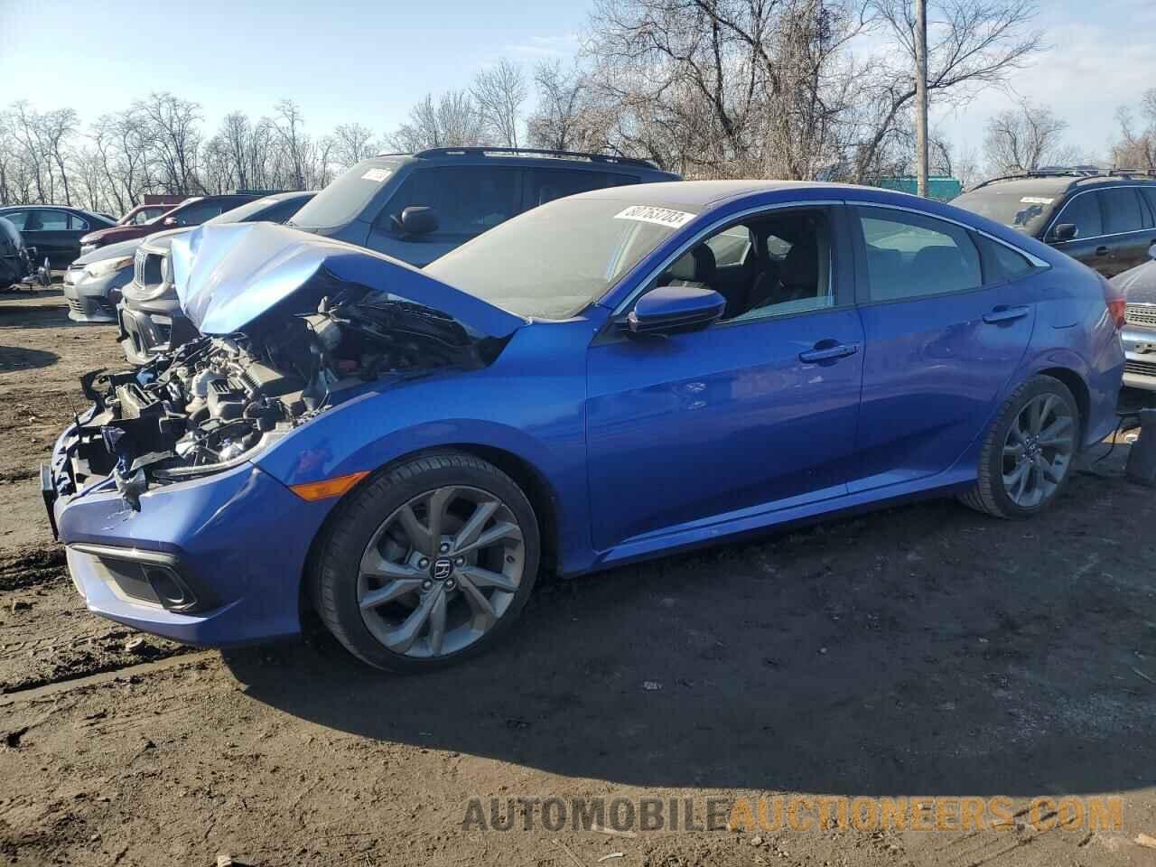 19XFC2F84KE201243 HONDA CIVIC 2019