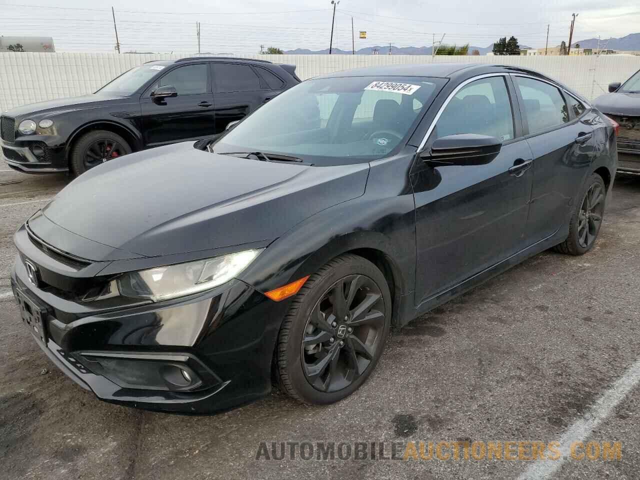 19XFC2F84KE203963 HONDA CIVIC 2019