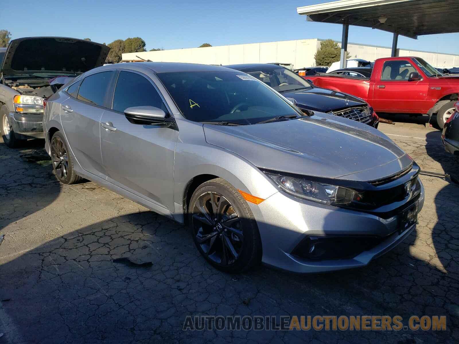 19XFC2F84KE210105 HONDA CIVIC 2019