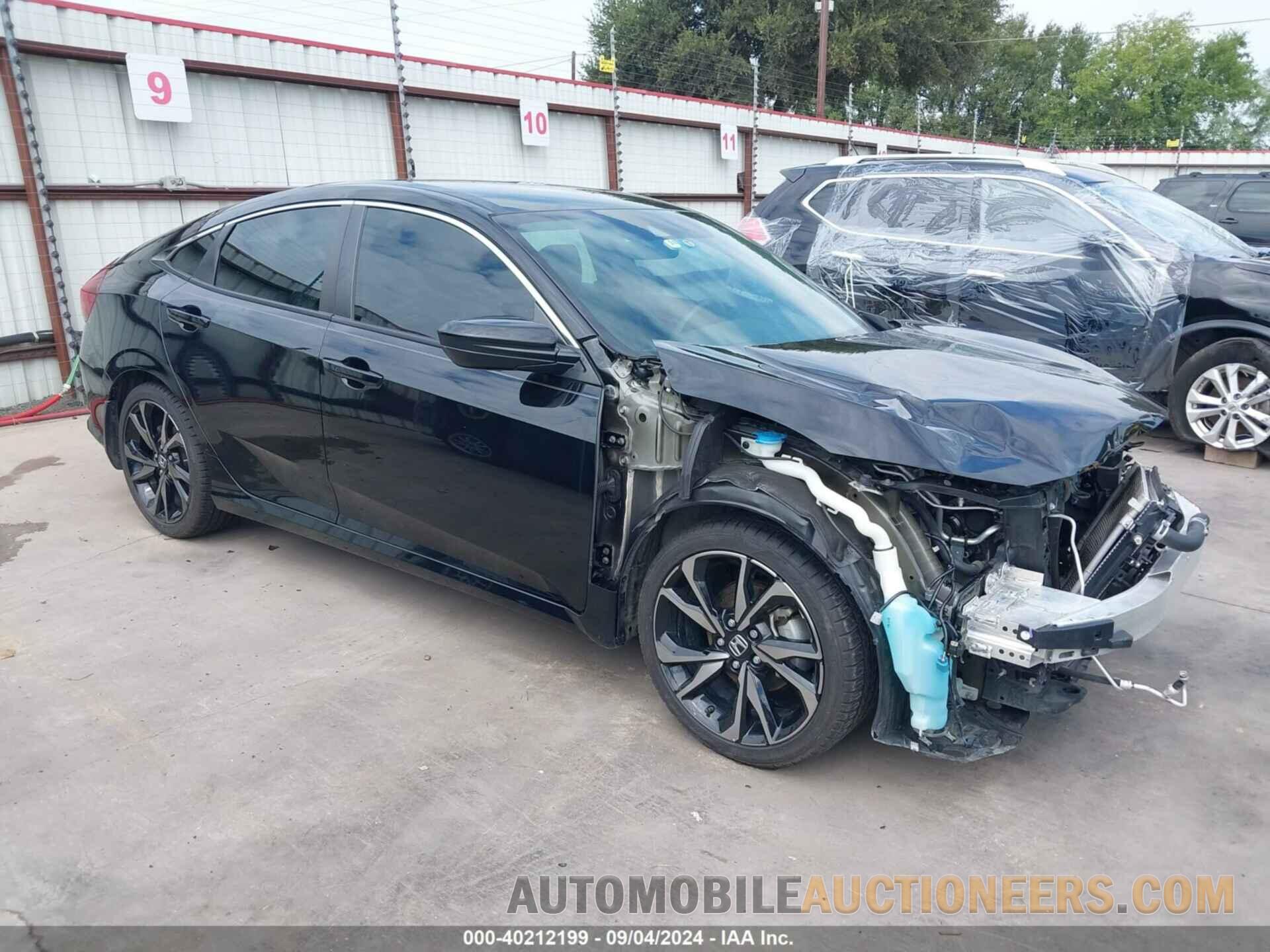 19XFC2F84LE000623 HONDA CIVIC 2020