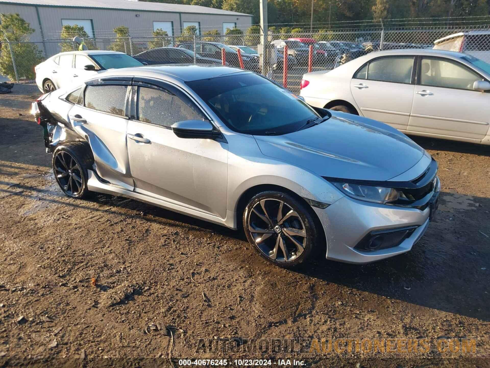 19XFC2F84LE004168 HONDA CIVIC 2020