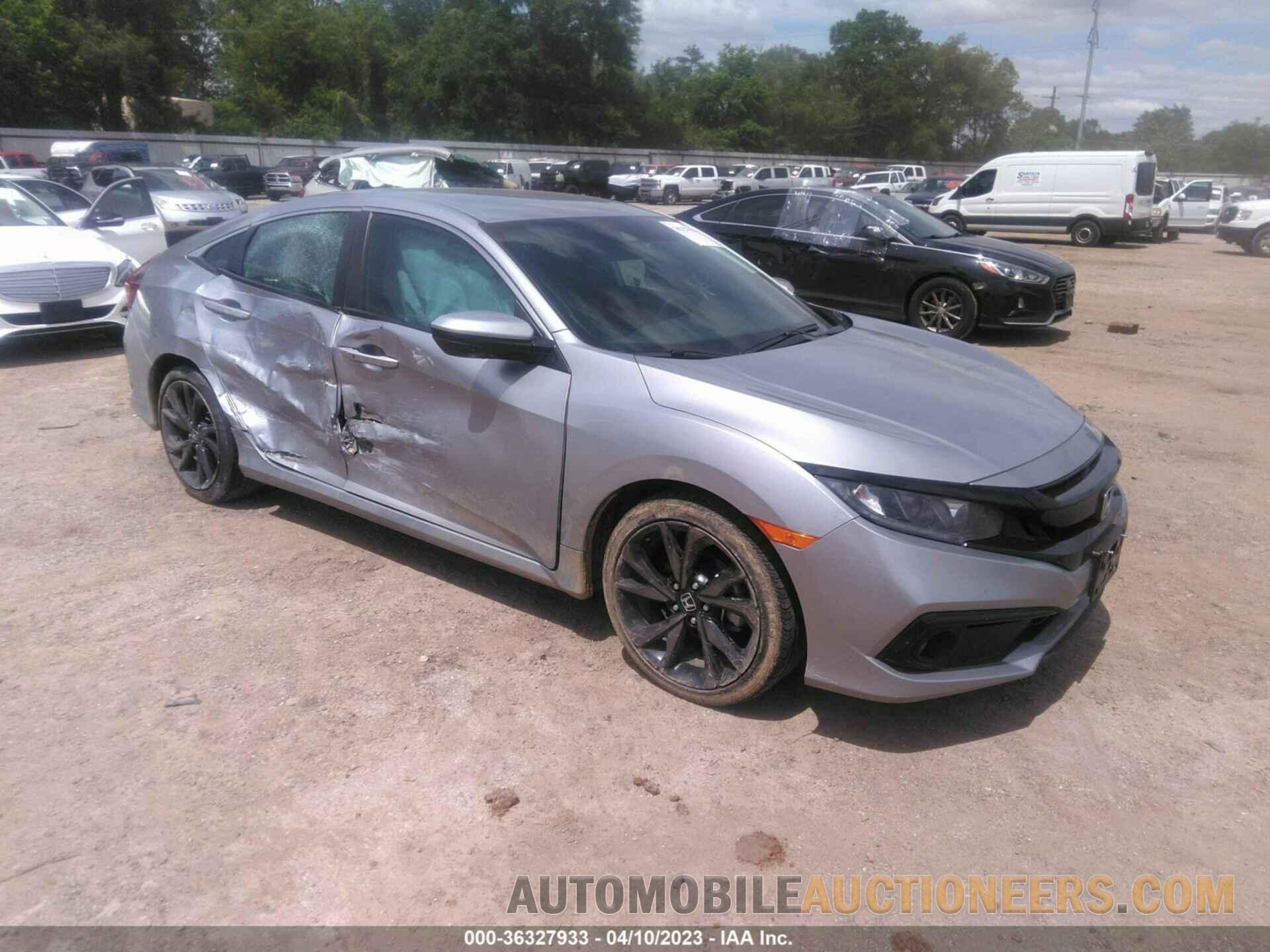 19XFC2F84LE013985 HONDA CIVIC SEDAN 2020