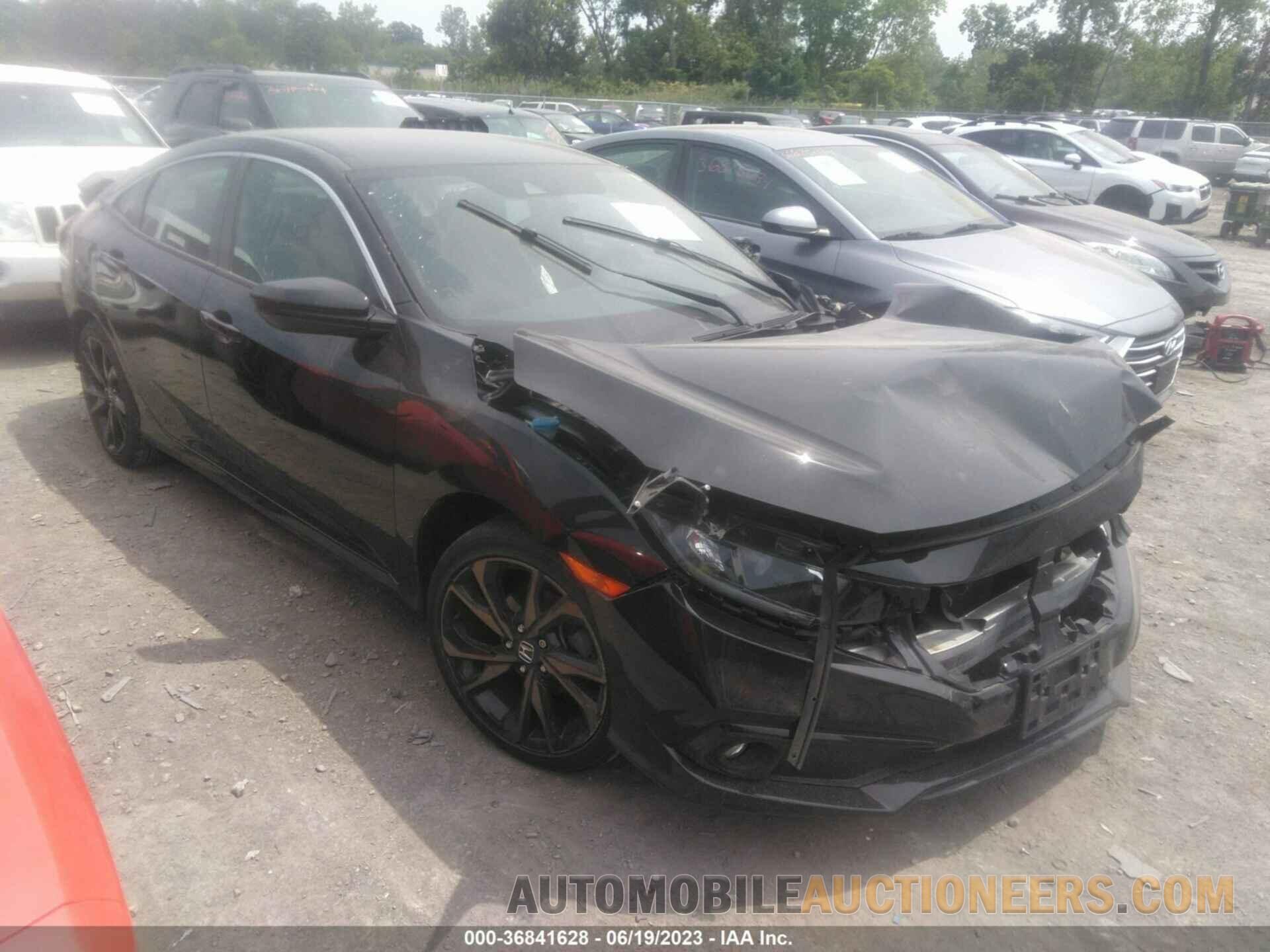 19XFC2F84LE018703 HONDA CIVIC SEDAN 2020