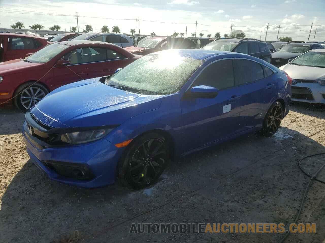 19XFC2F84LE023805 HONDA CIVIC 2020