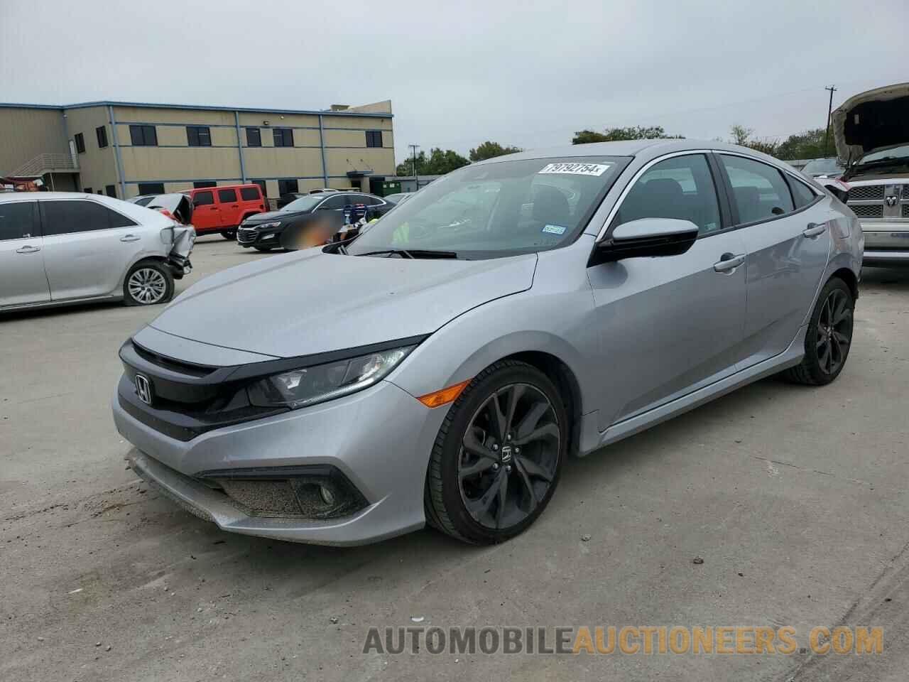 19XFC2F84LE023898 HONDA CIVIC 2020