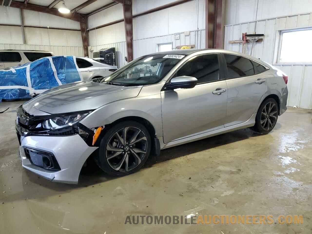 19XFC2F84LE025750 HONDA CIVIC 2020