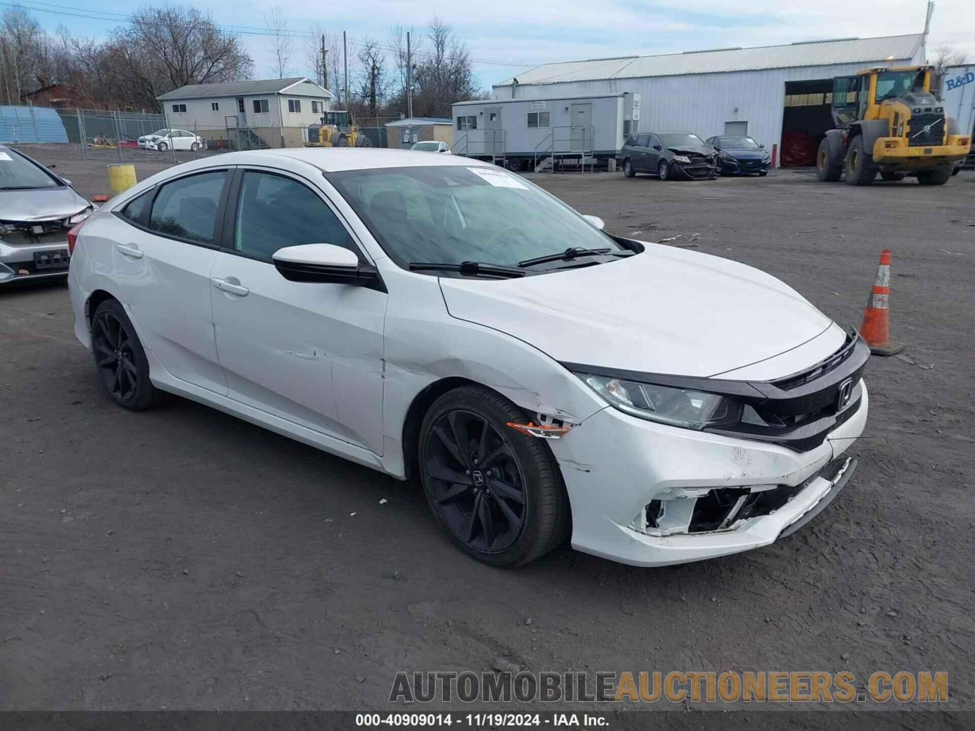 19XFC2F84LE027806 HONDA CIVIC 2020