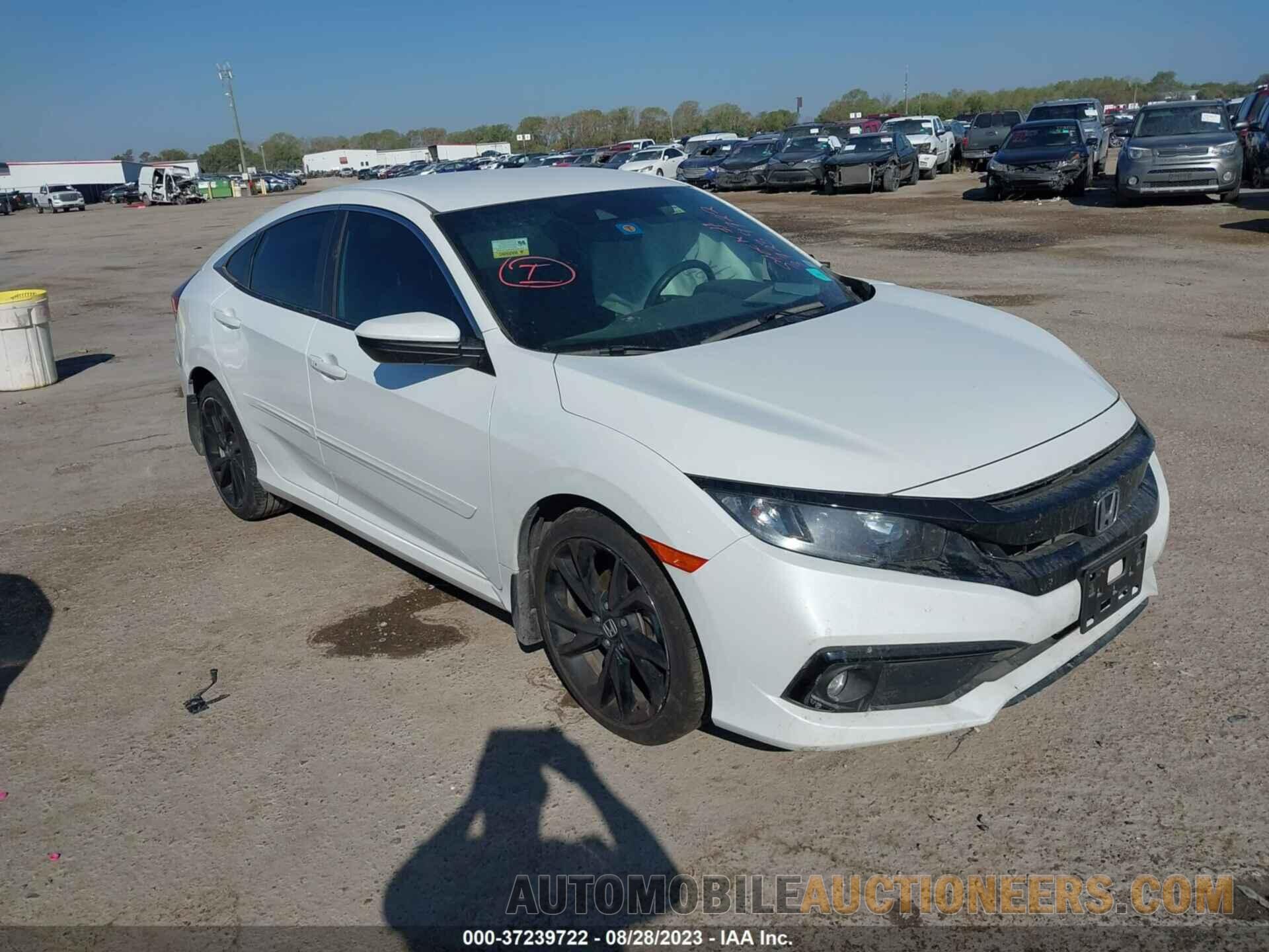 19XFC2F84LE028308 HONDA CIVIC 2020