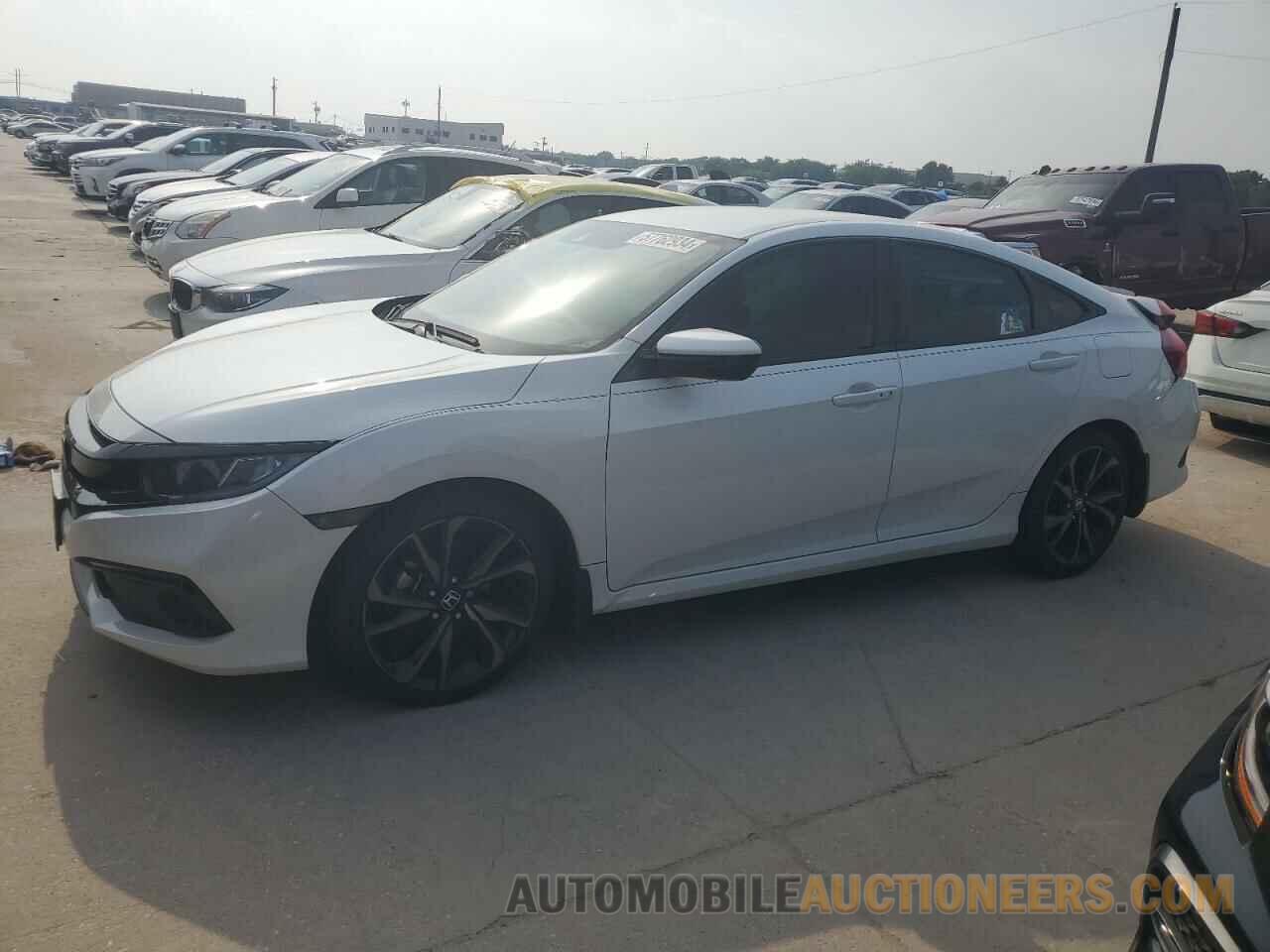 19XFC2F84LE029958 HONDA CIVIC 2020