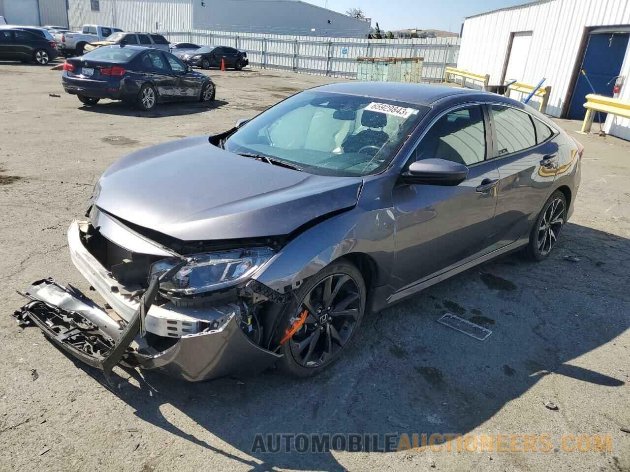 19XFC2F84LE200935 HONDA CIVIC 2020