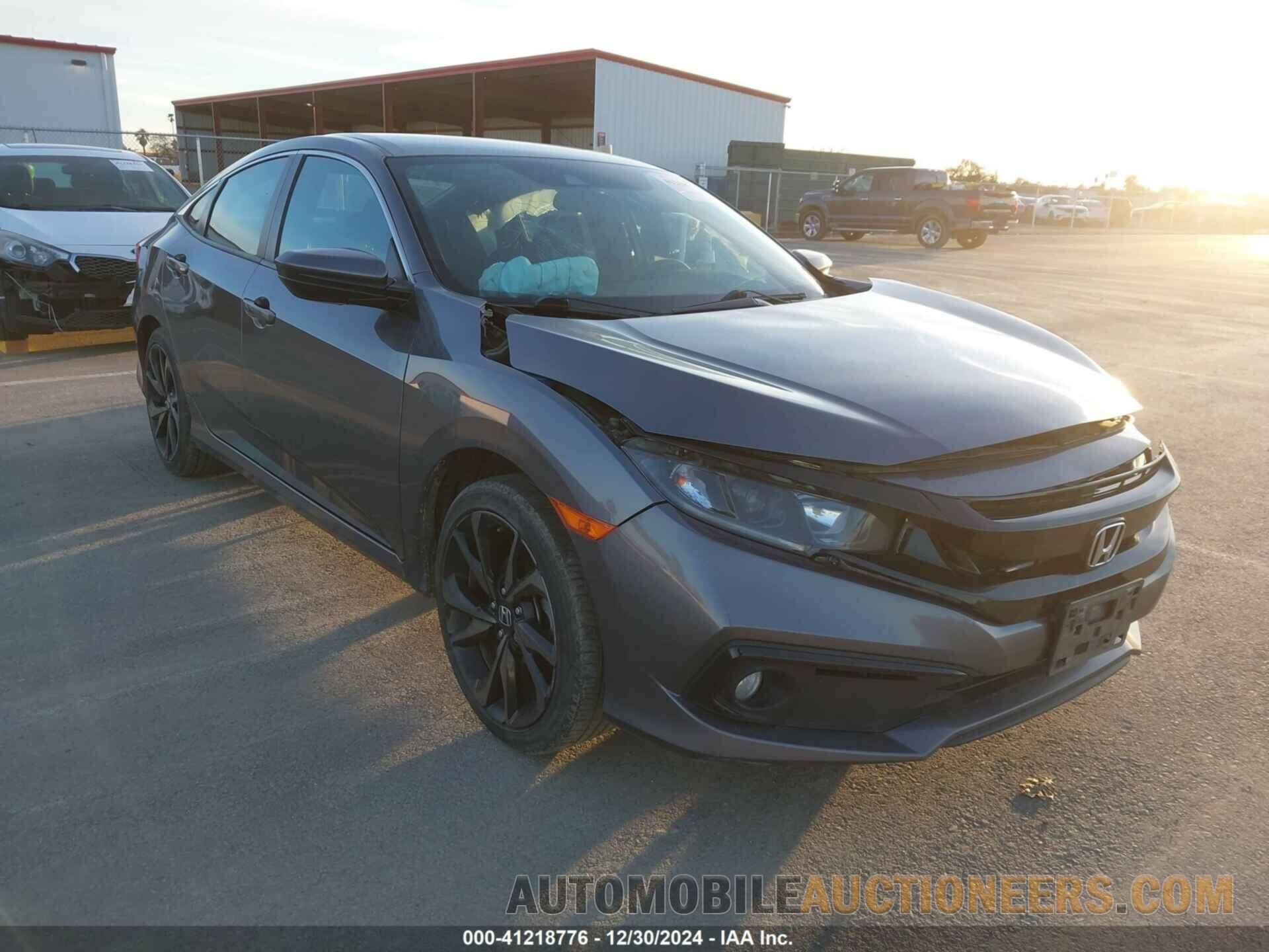 19XFC2F84LE201163 HONDA CIVIC 2020