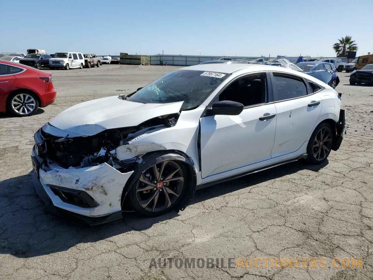 19XFC2F84LE202278 HONDA CIVIC 2020