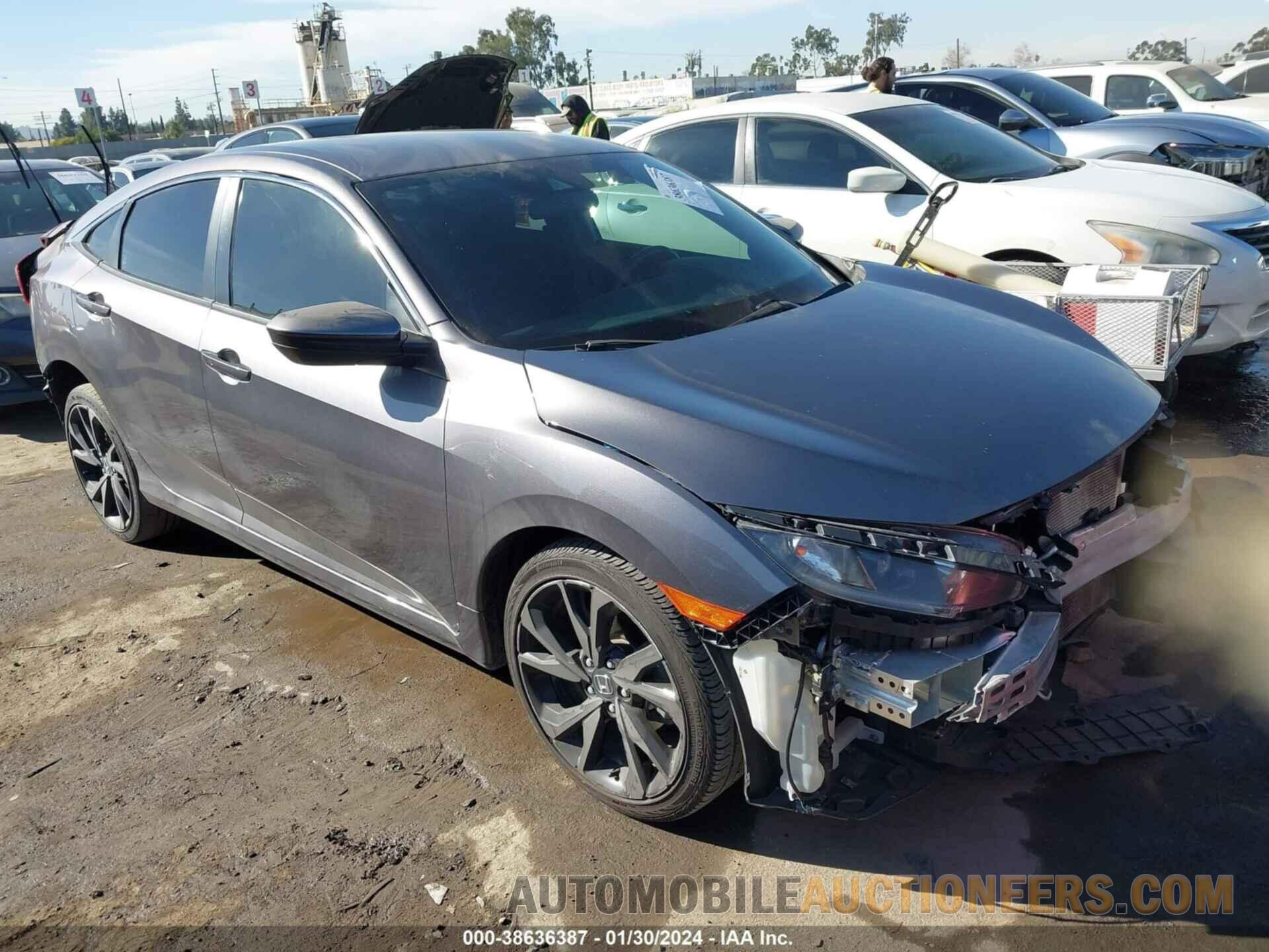 19XFC2F84LE202359 HONDA CIVIC 2020