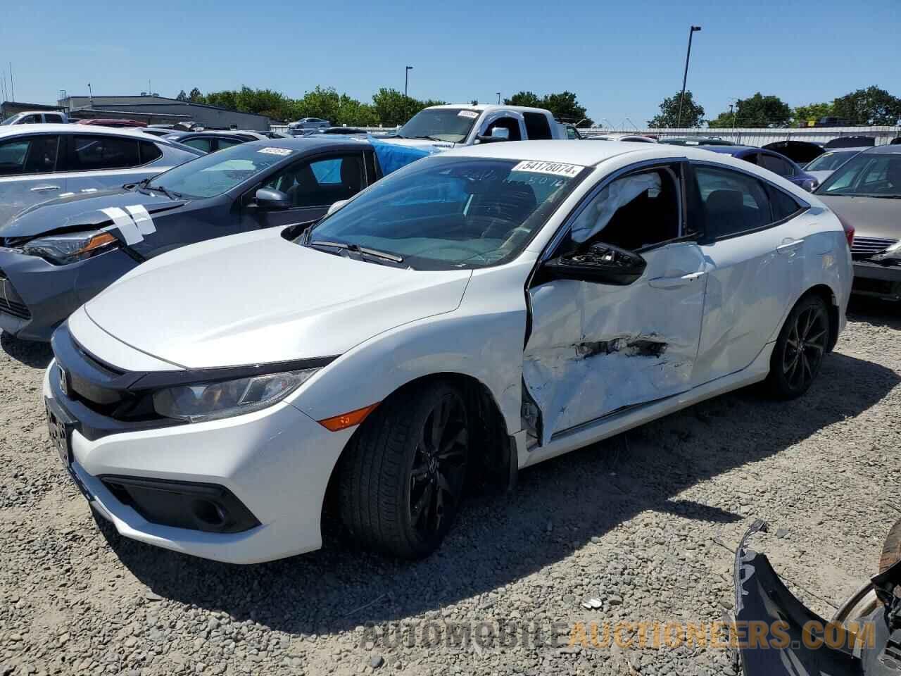 19XFC2F84LE204872 HONDA CIVIC 2020